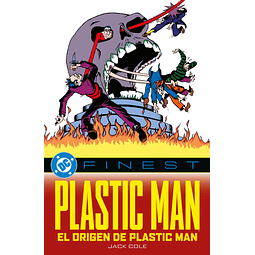 DC Finest. Plastic Man de Jack Cole