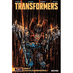 TRANSFORMERS #03: CAOS DE COMBINADORES (NUEVA EDICIÓN)