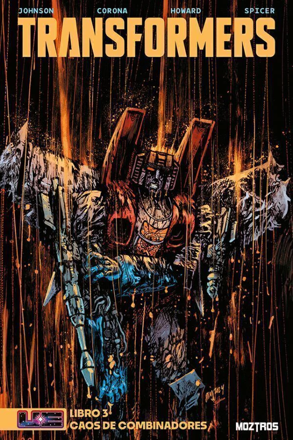 TRANSFORMERS #03: CAOS DE COMBINADORES (NUEVA EDICIÓN)