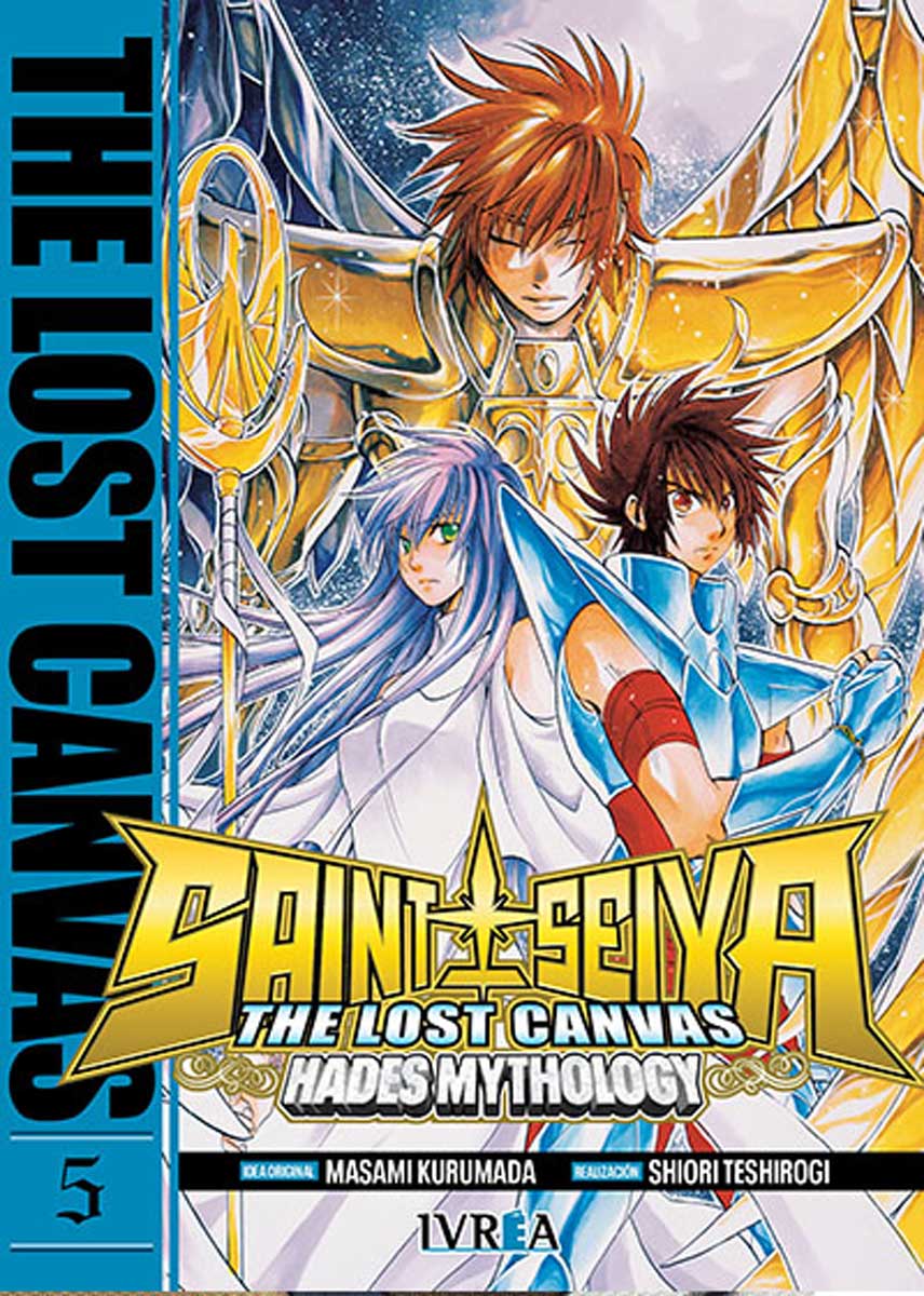 SAINT SEIYA: THE LOST CANVAS #05