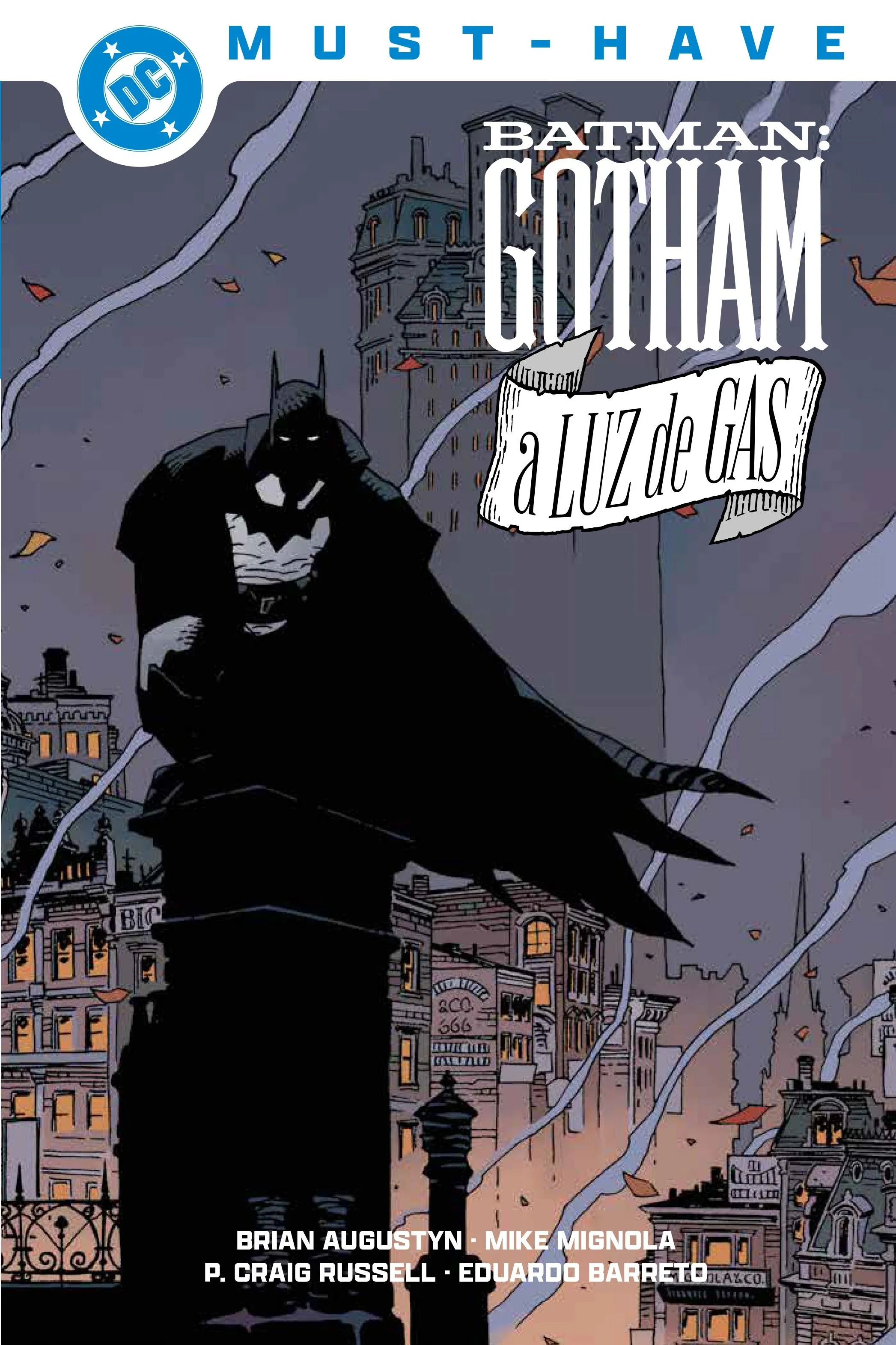 DC Must-Have. Batman: Gotham a luz de gas