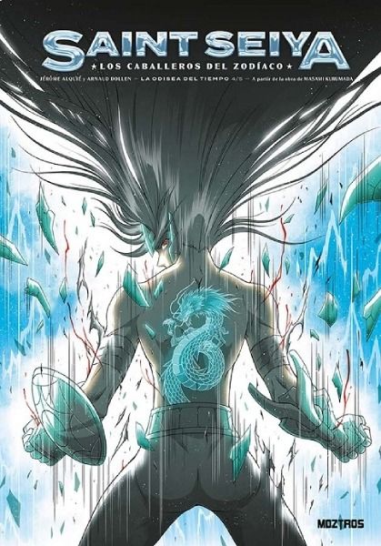 SAINT SEIYA: La odisea del Tiempo # 4 (de 5)