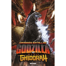 GRANDES BATALLAS: GODZILLA VS KING GHIDORAH