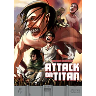 ATTACK ON TITAN EDICIÓN DELUXE VOL.4