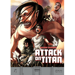 ATTACK ON TITAN EDICIÓN DELUXE VOL.4