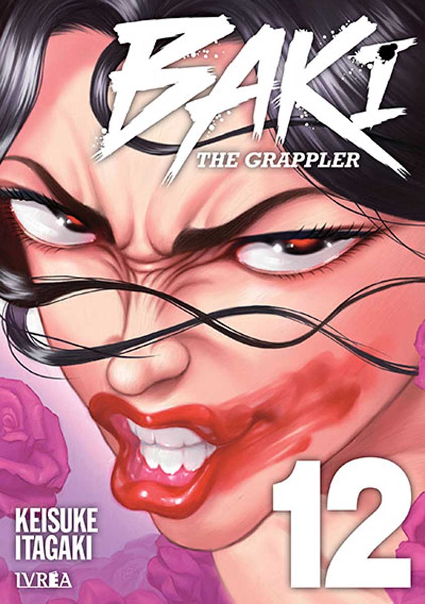 BAKI THE GRAPPLER #12