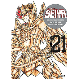 SAINT SEIYA EDICIÓN KANZENBAN #21
