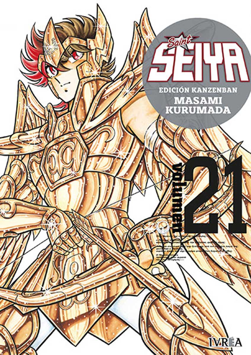 SAINT SEIYA EDICIÓN KANZENBAN #21