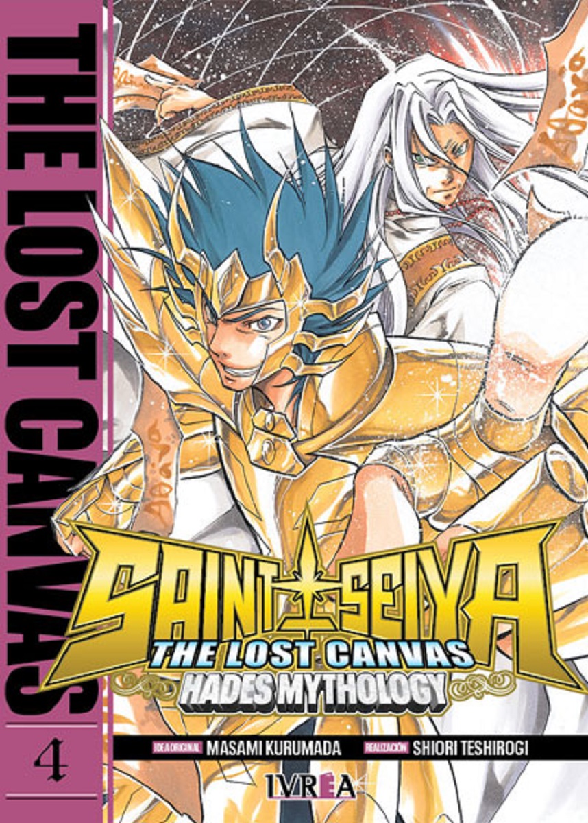 SAINT SEIYA: THE LOST CANVAS #04