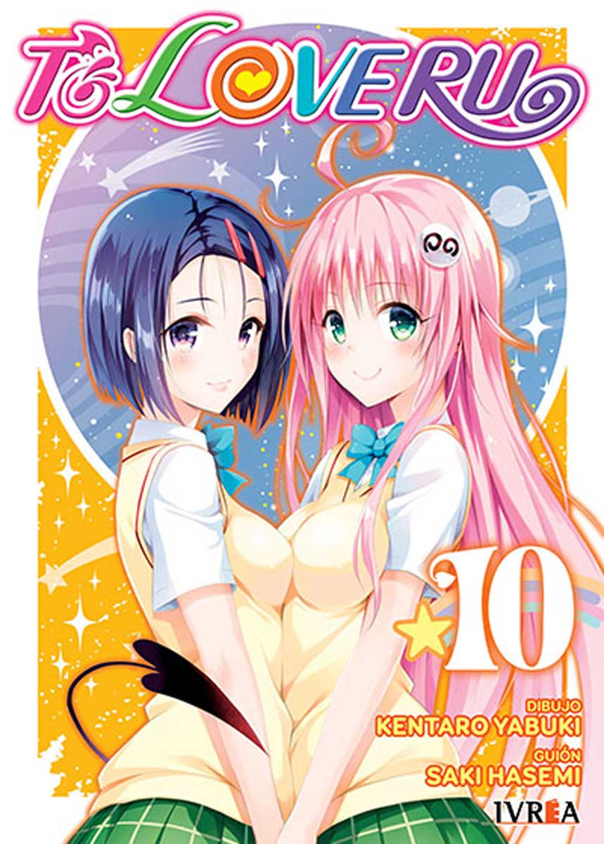 To Love Ru Vol. 10 (de 10)