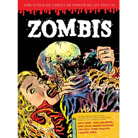 BIBLIOTECA DE COMICS DE TERROR DE LOS AÑOS 50 #03: ZOMBIS