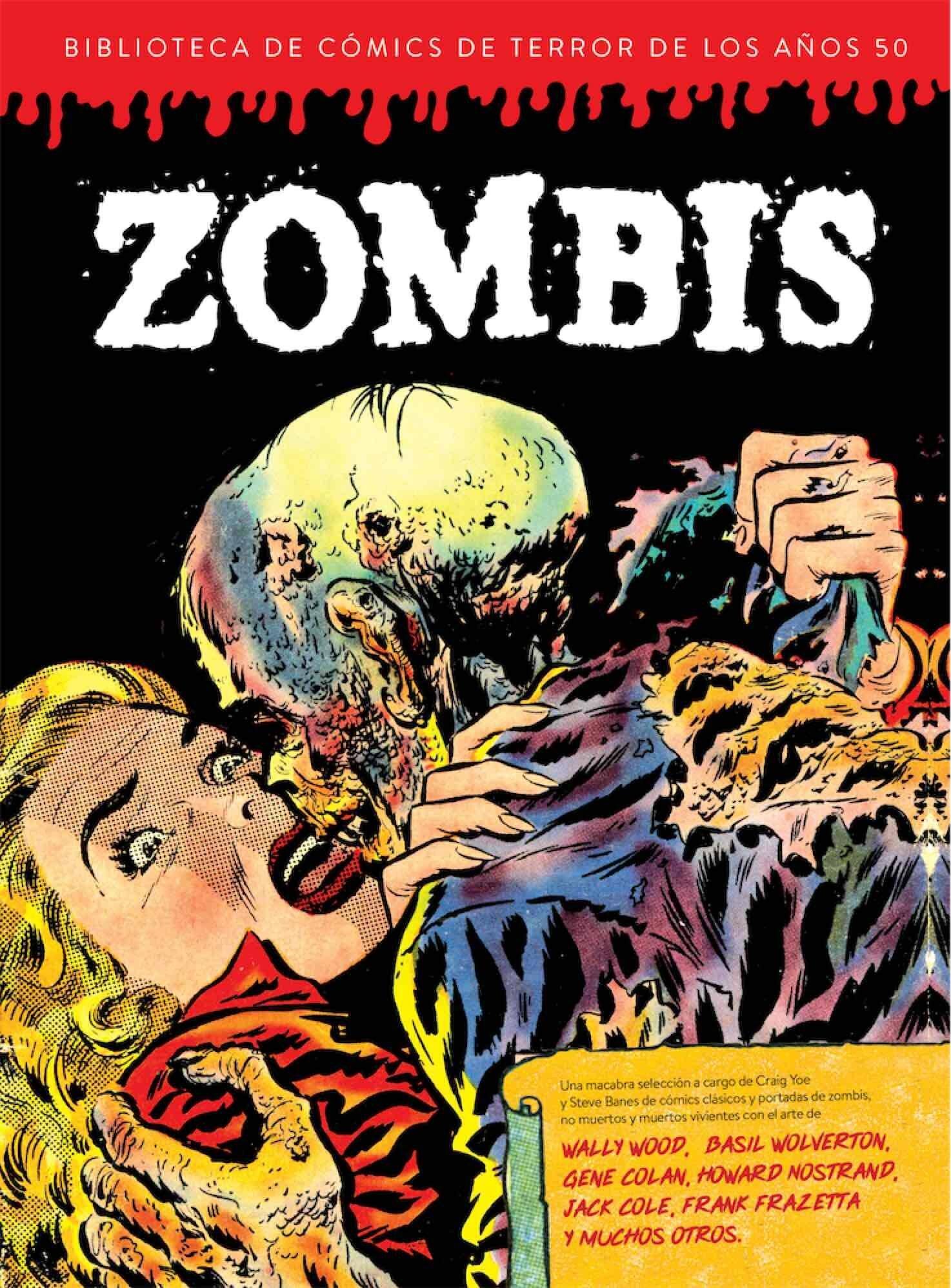 BIBLIOTECA DE COMICS DE TERROR DE LOS AÑOS 50 #03: ZOMBIS