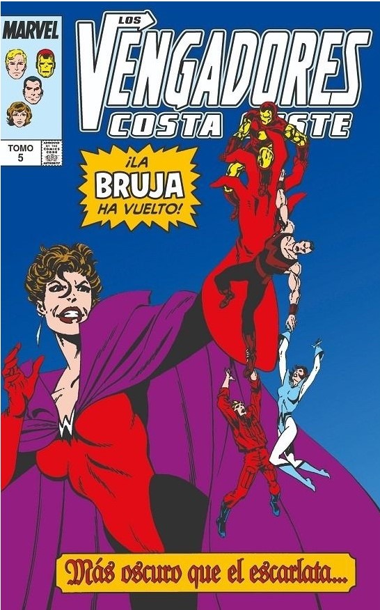 LOS VENGADORES COSTA OESTE #05 (Marvel Limited Edition)