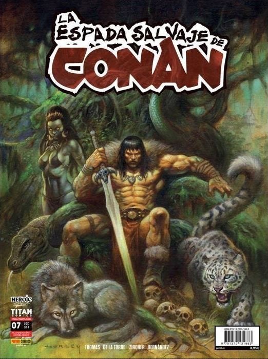 La Espada Salvaje de Conan #07