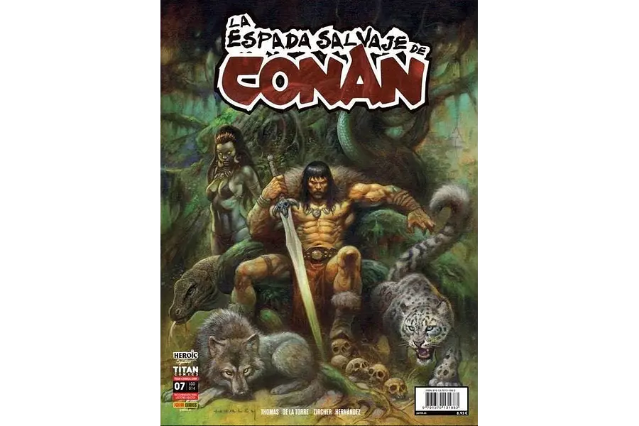 La Espada Salvaje de Conan #07