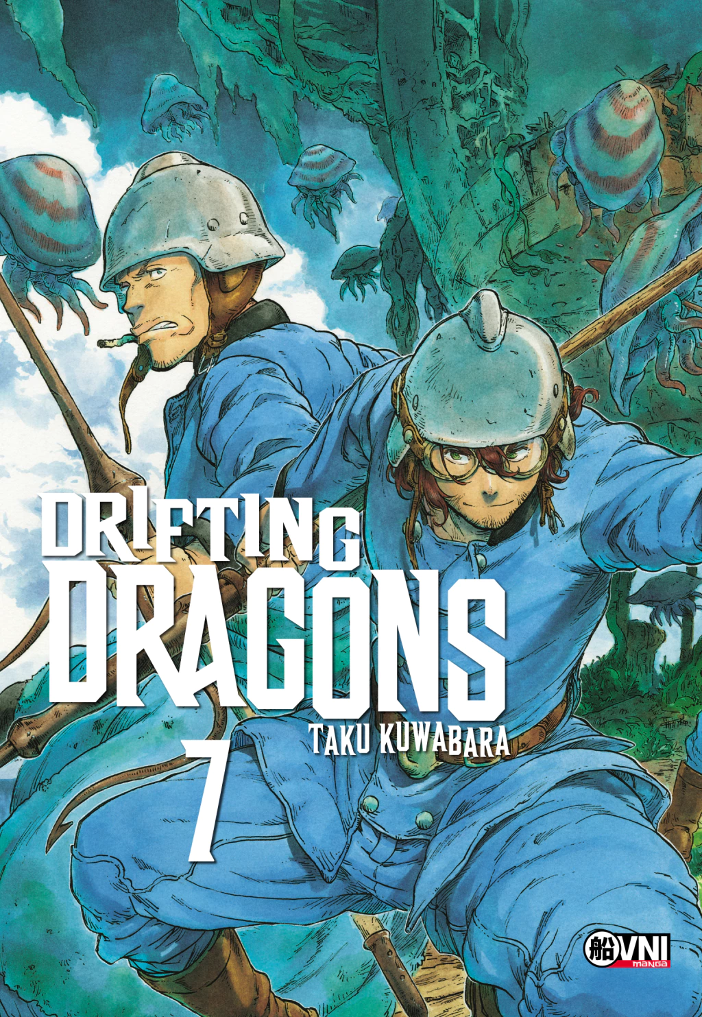 Drifting Dragons #07
