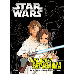 STAR WARS EPISODIO IV: UNA NUEVA ESPERANZA (CÓMIC)
