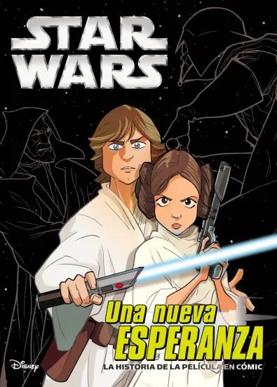 STAR WARS EPISODIO IV: UNA NUEVA ESPERANZA (CÓMIC)