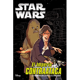 STAR WARS EPISODIO V: EL IMPERIO CONTRAATACA (EN CÓMIC)