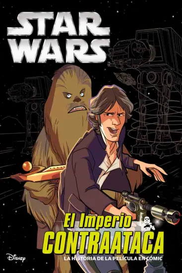 STAR WARS EPISODIO V: EL IMPERIO CONTRAATACA (EN CÓMIC)