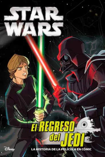 STAR WARS EPISODIO VI: EL REGRESO DEL JEDI (CÓMIC)