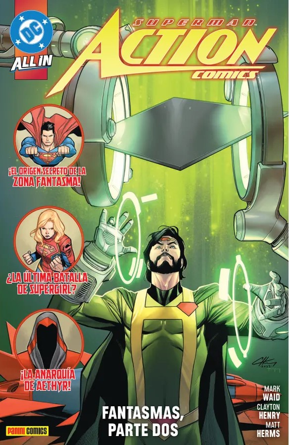 SUPERMAN ACTION COMICS #06: FANTASMAS, PARTE DOS