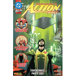 SUPERMAN ACTION COMICS #06: FANTASMAS, PARTE DOS