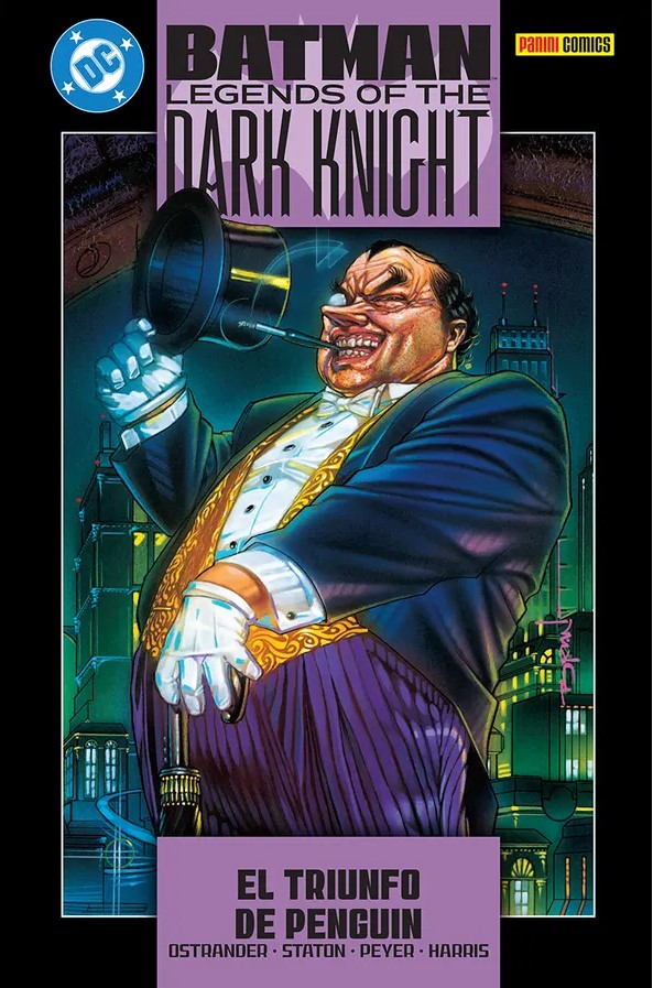 BATMAN: EL TRIUNFO DE PENGUIN