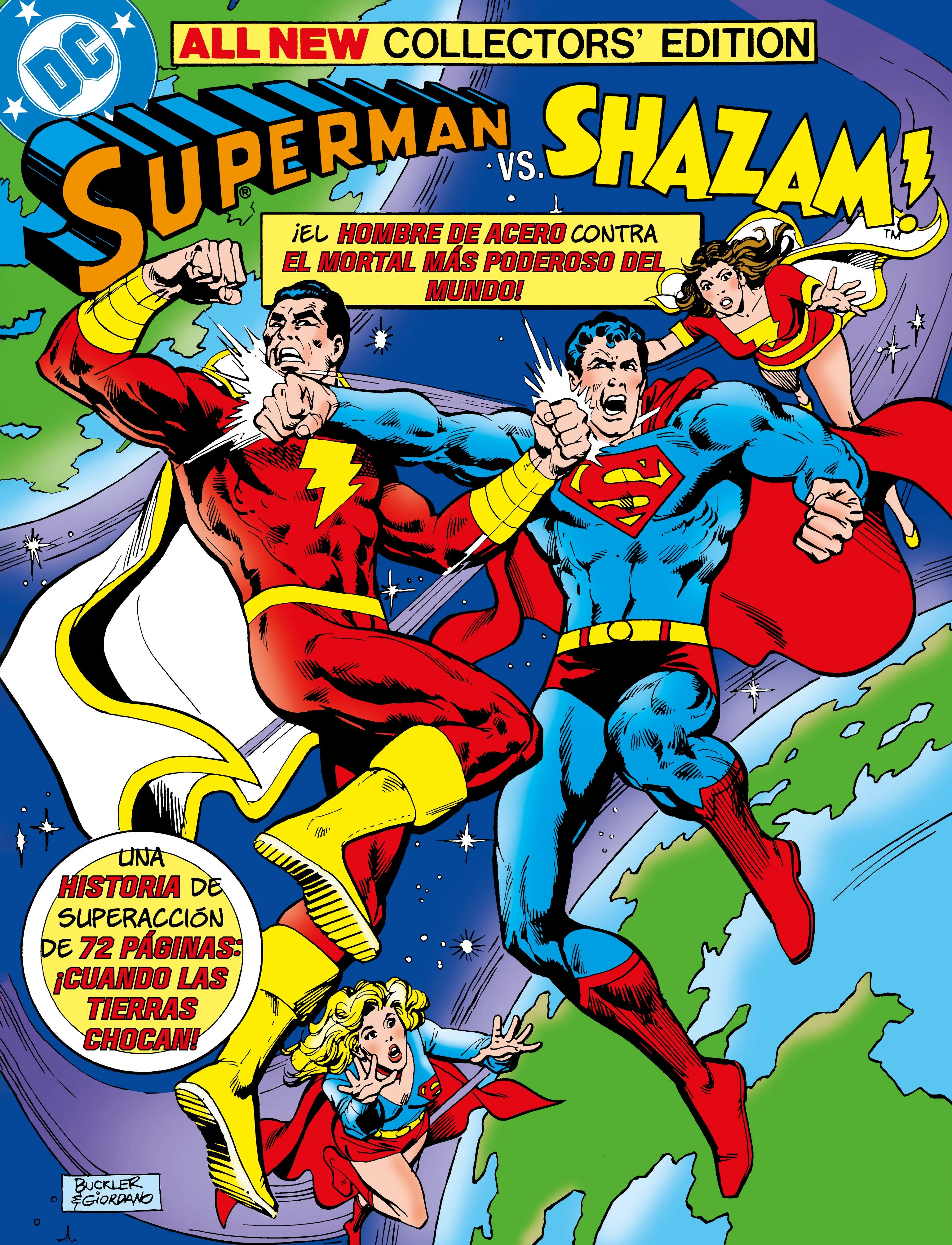 DC Edición Facsímil #05. Superman Vs. Shazam!
