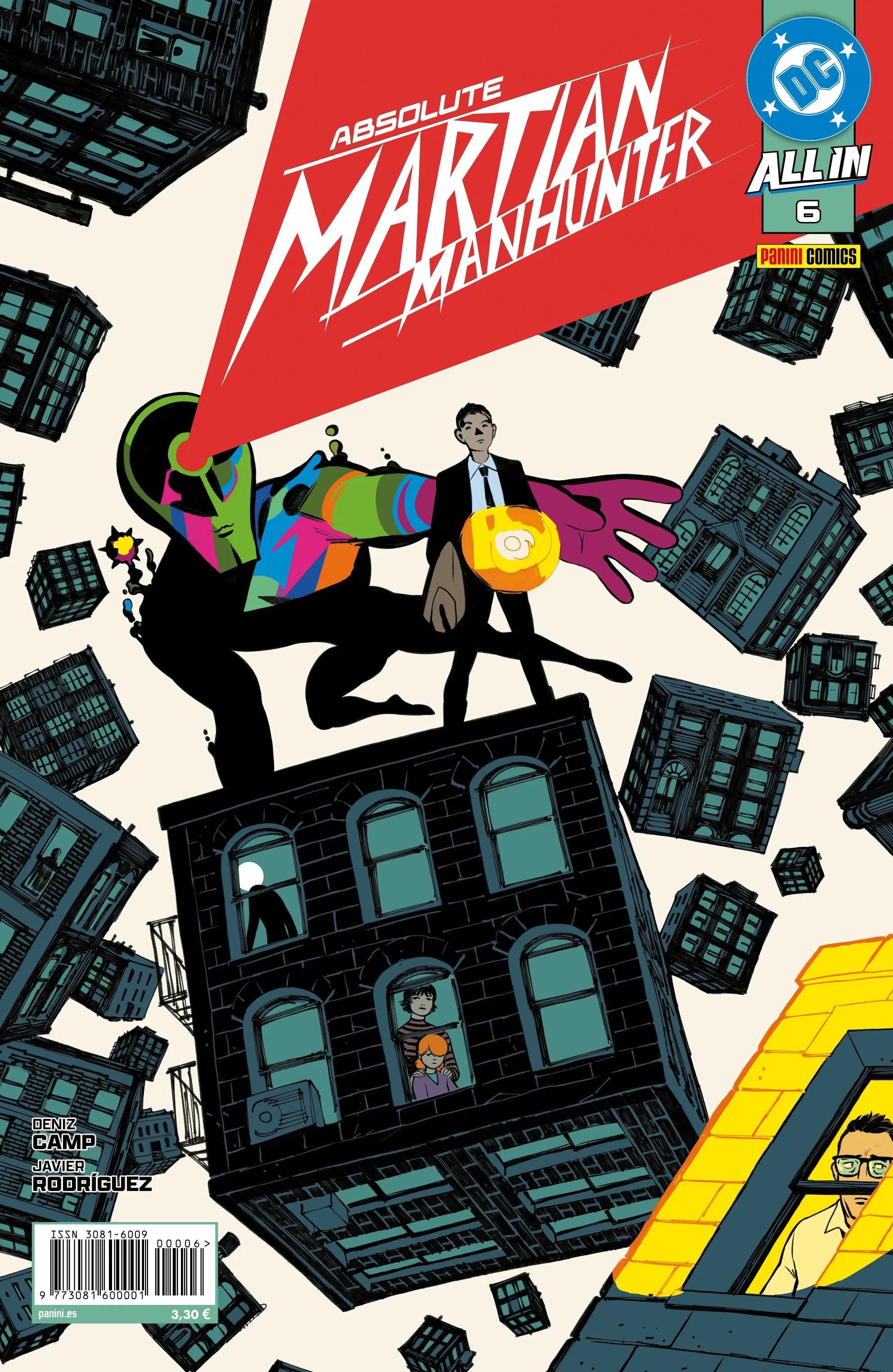 Absolute Martian Manhunter #06