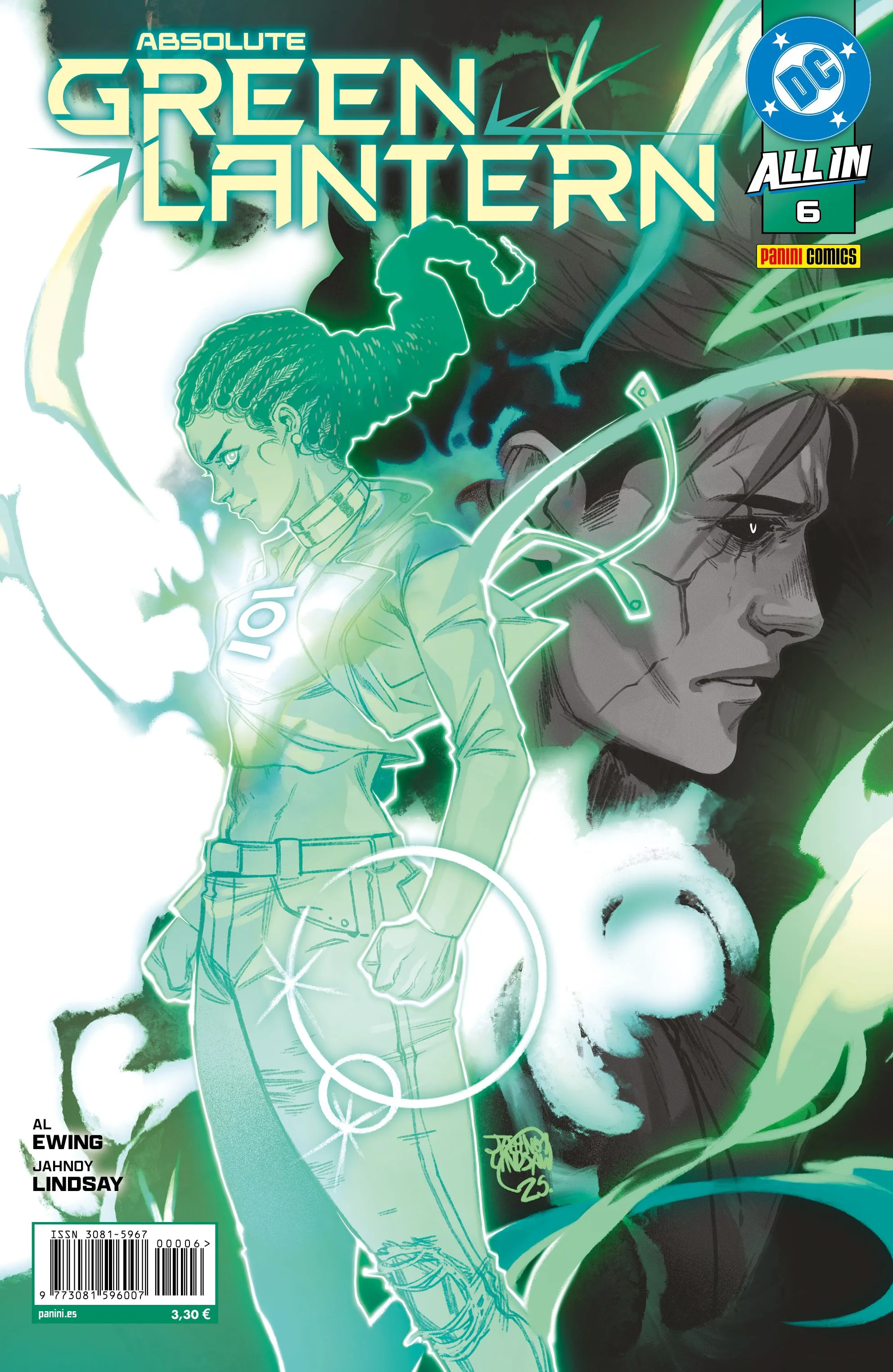 Absolute Green Lantern #06