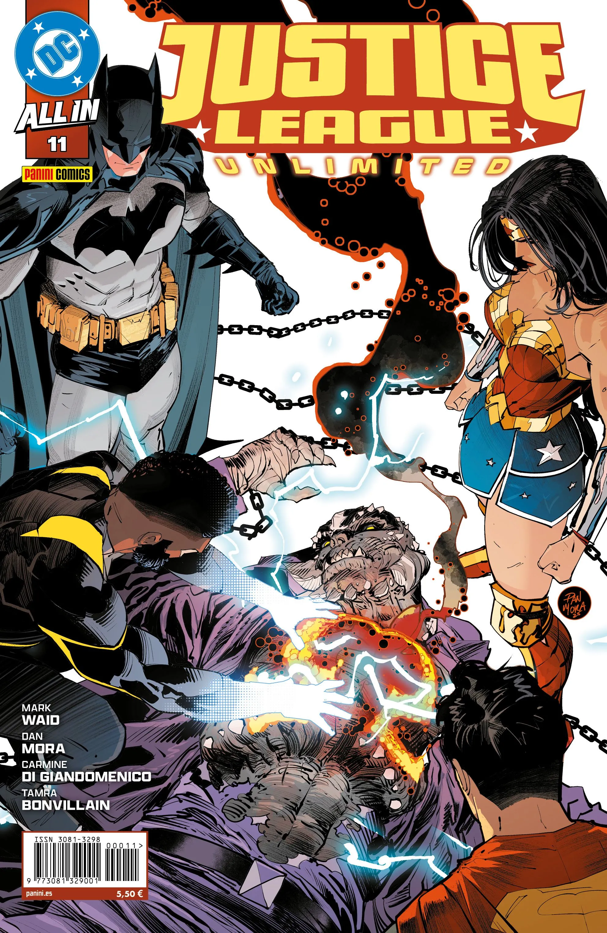 Justice League Unlimited #11 (All In)