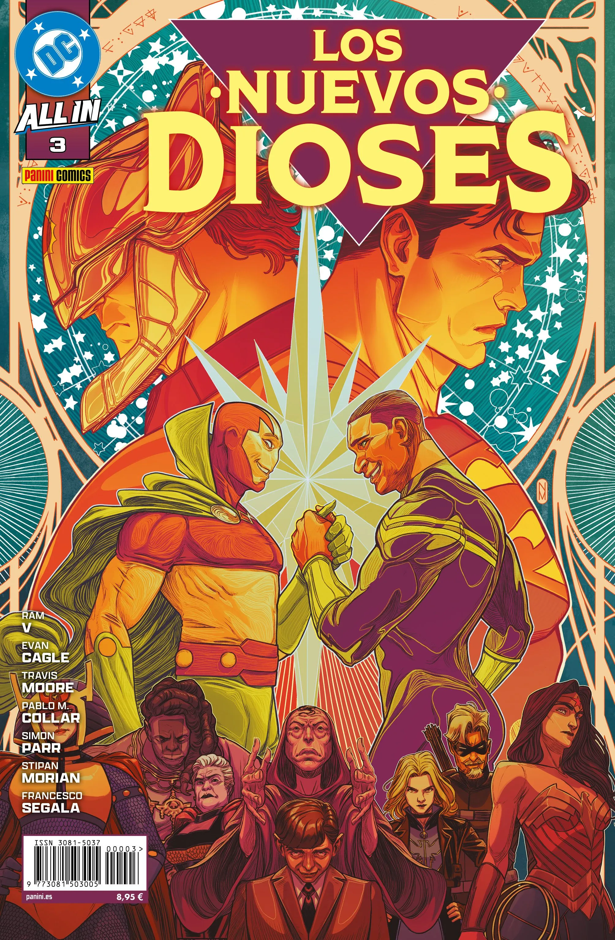 Los Nuevos Dioses #03 (All In)