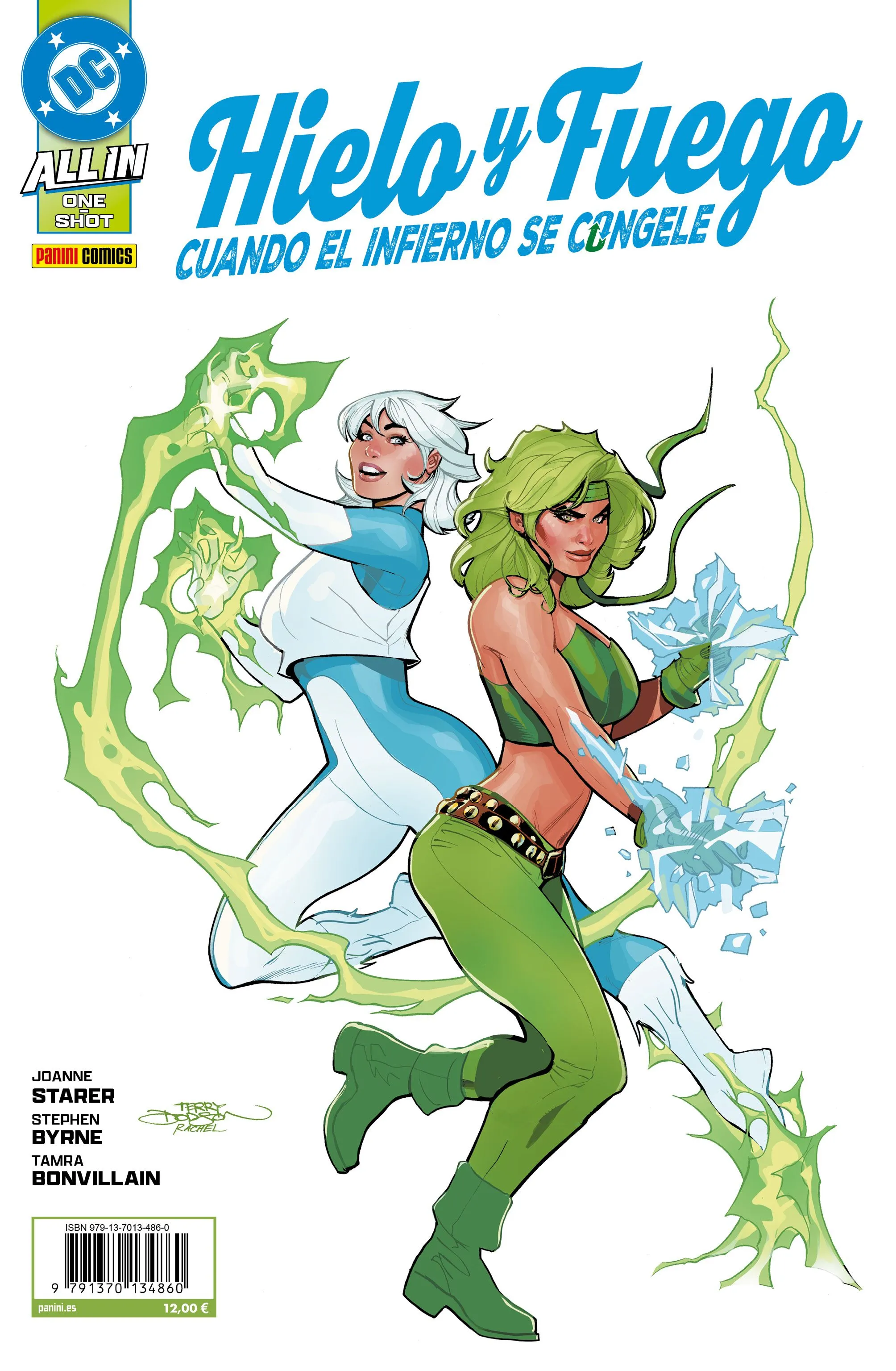 DC One-Shot. Hielo y Fuego: Cuando el infierno se congele
