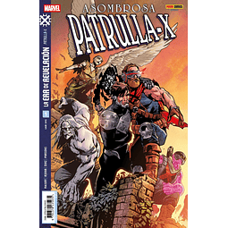 La Era de Revelación: Asombrosa Patrulla-X #01