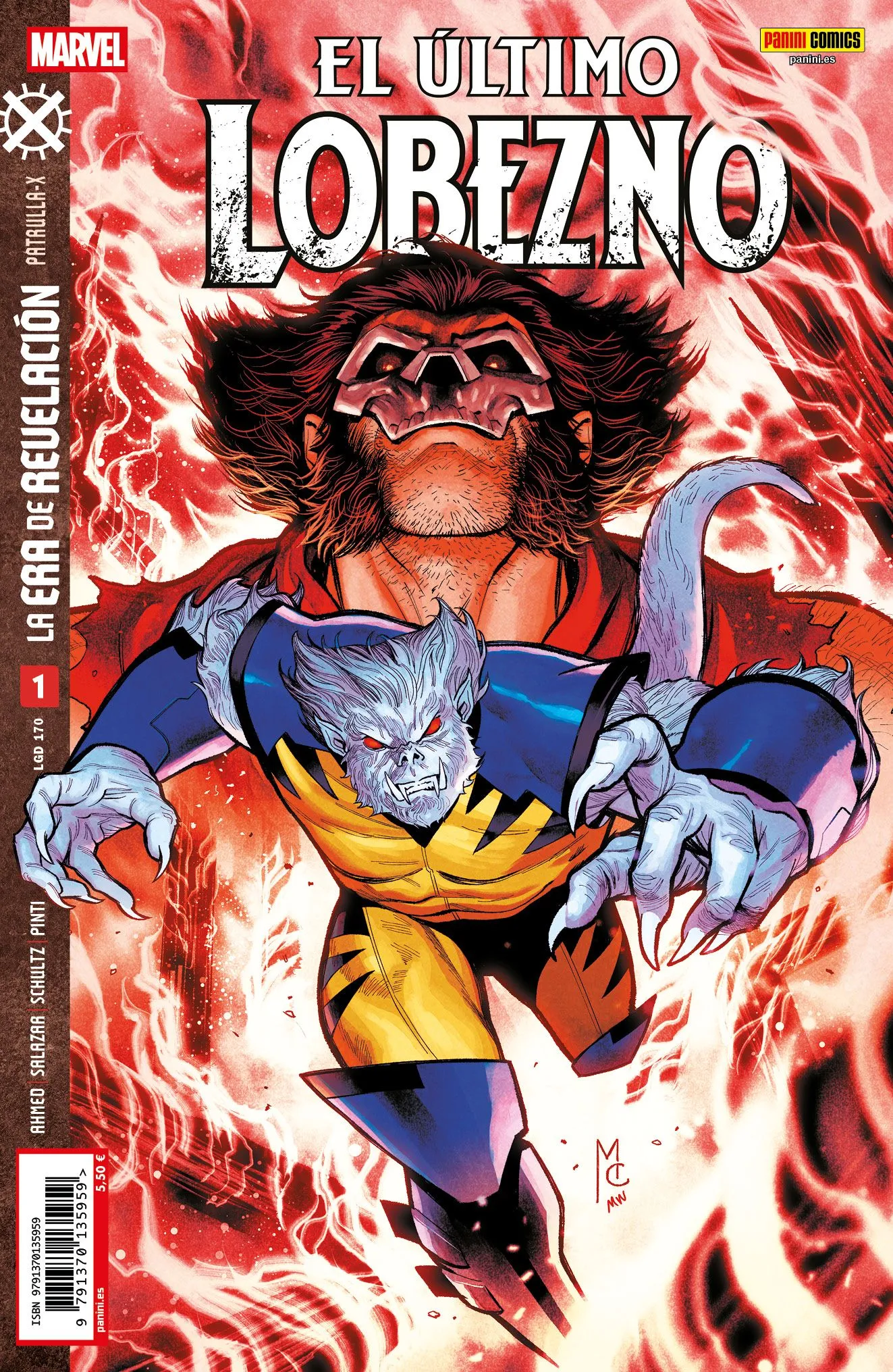 La Era de Revelación: El Último Lobezno #01