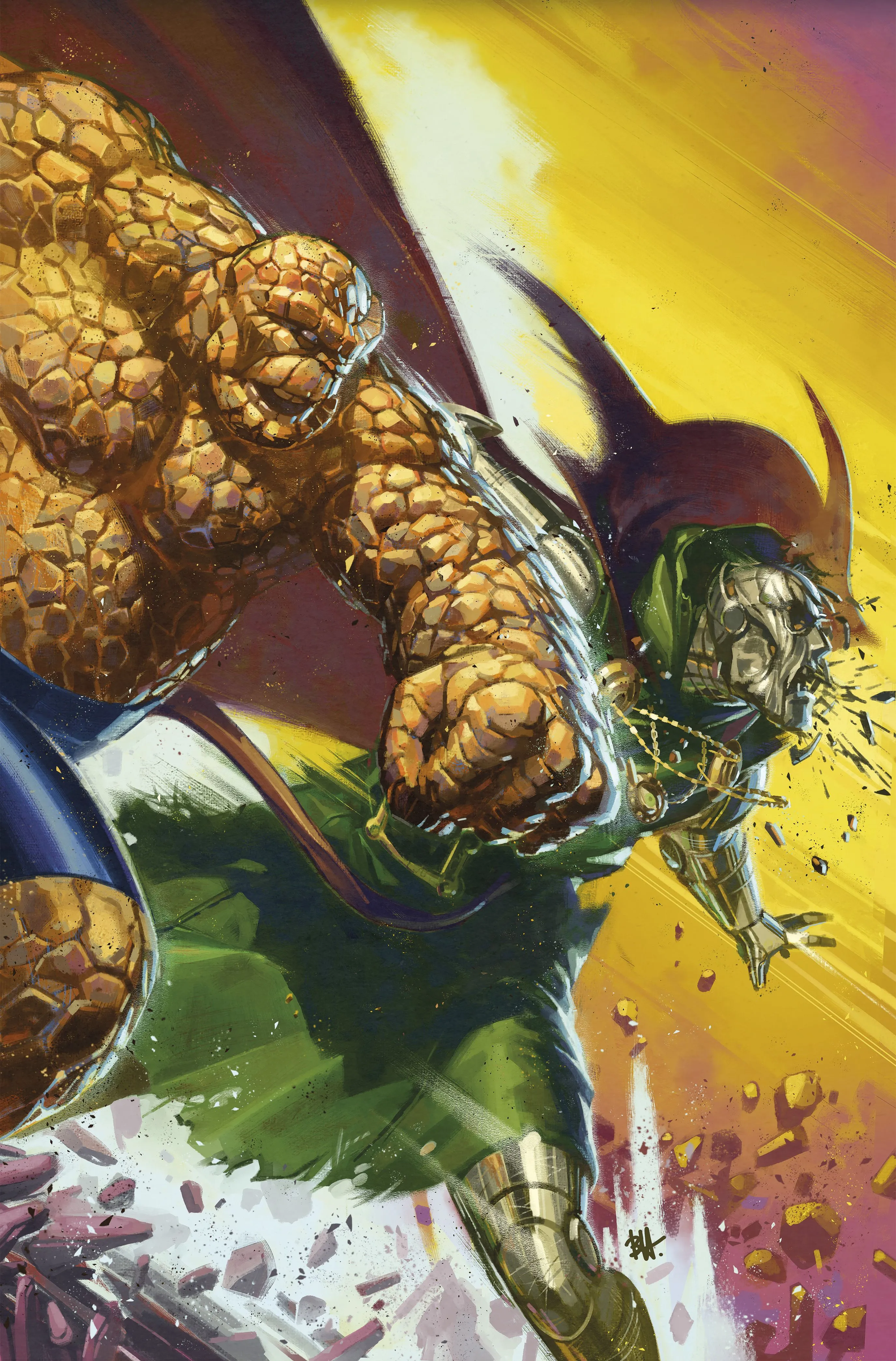 Un mundo bajo Muerte #8 (de 9)