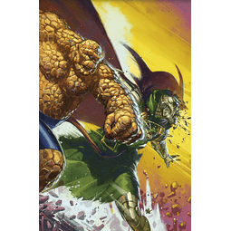 Un mundo bajo Muerte #8 (de 9)