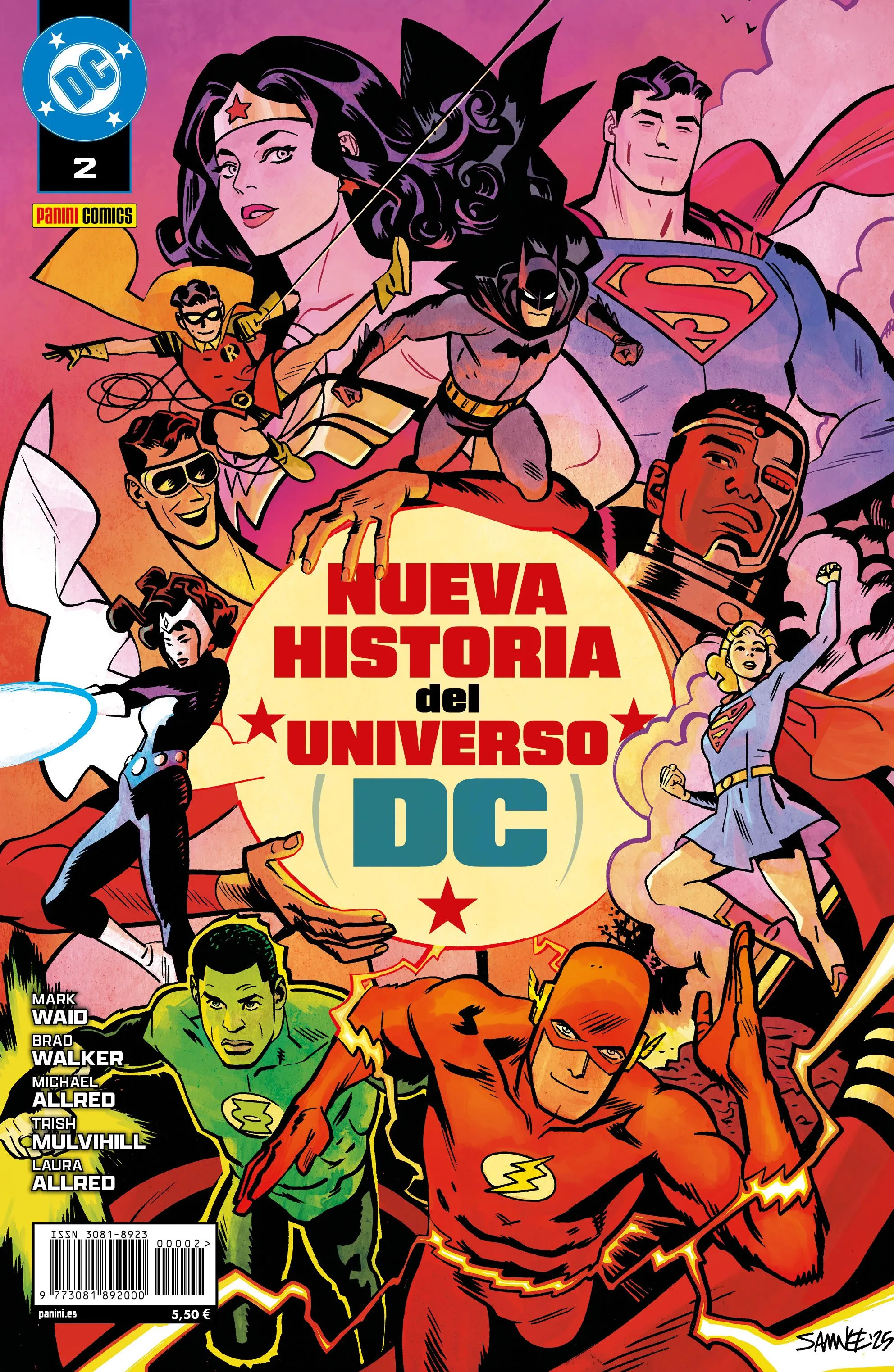 Nueva Historia del Universo DC #02