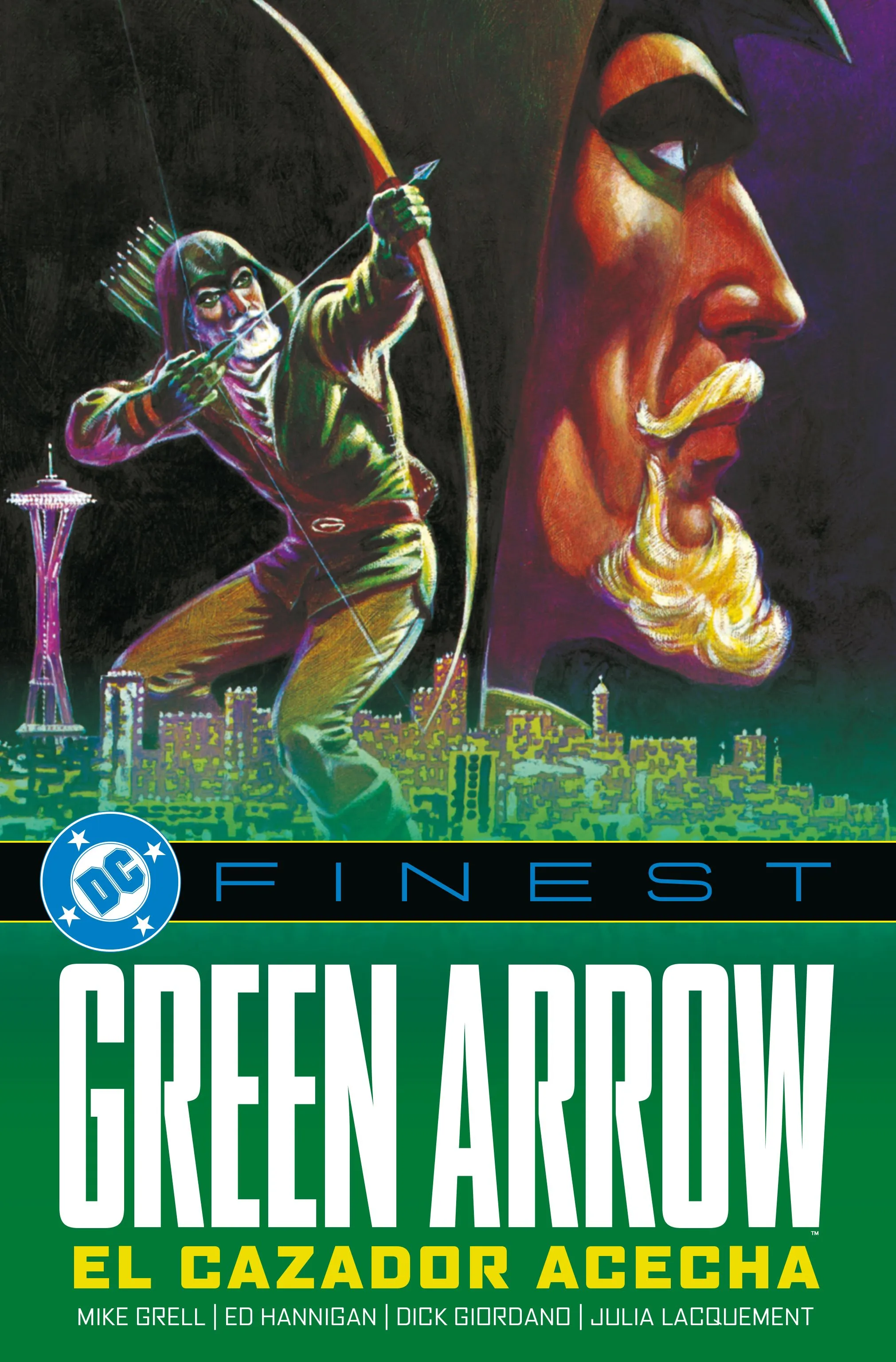 DC Finest. Green Arrow: El cazador acecha