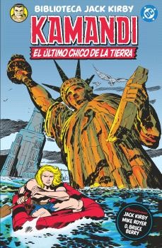 BIBLIOTECA JACK KIRBY. KAMANDI #01 (DC Limited Edition)