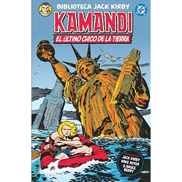 BIBLIOTECA JACK KIRBY. KAMANDI #01 (DC Limited Edition)