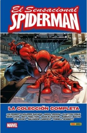 EL SENSACIONAL SPIDERMAN (La colección completa)