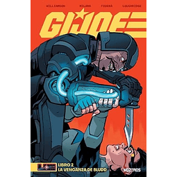 G.I. JOE #02: LA VENGANZA DE BLUDD