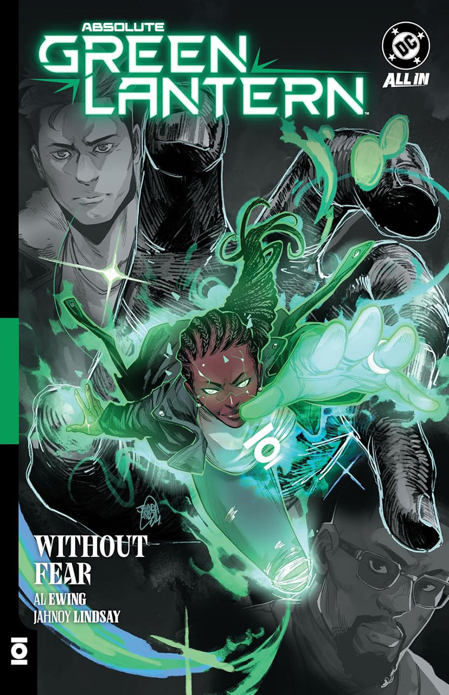 Absolute Green Lantern Vol. 1: Without Fear TP USA (DC All In)