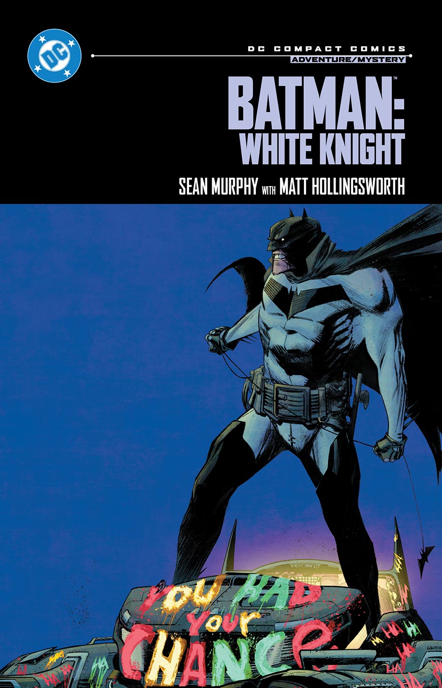 Batman: White Knight TP USA (DC Compact Comics Edition)