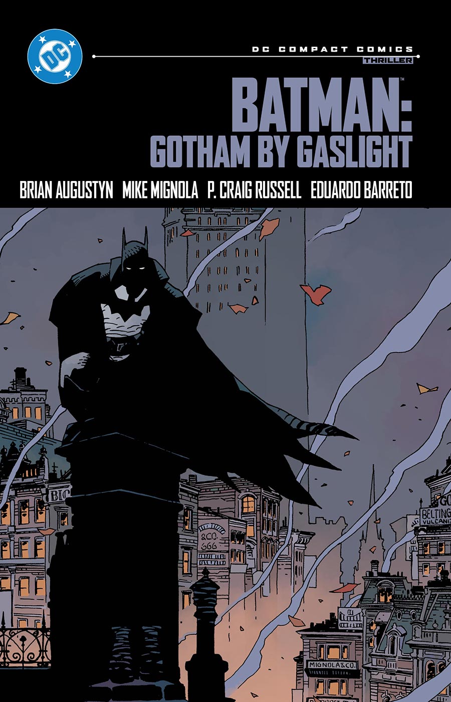 Batman Gotham By Gaslight TP USA (DC Compact Comics Edition)