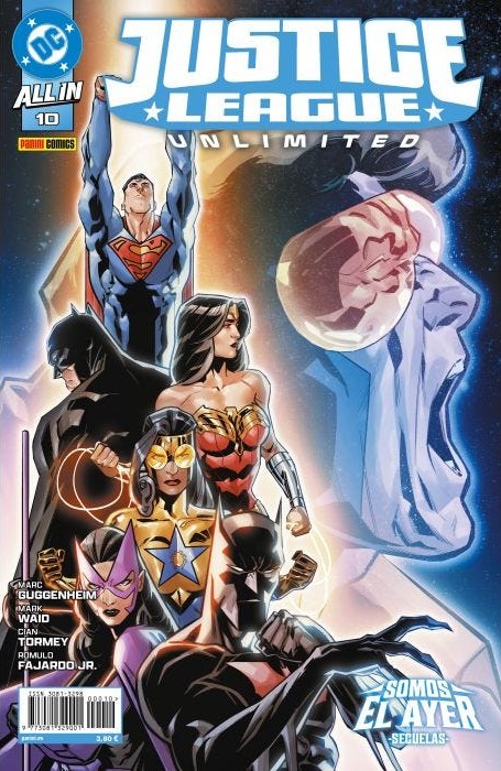 Justice League Unlimited #10 (All In)