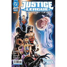 Justice League Unlimited #10 (All In)