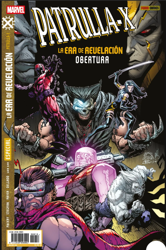 Patrulla-X: La era de Revelación - Obertura